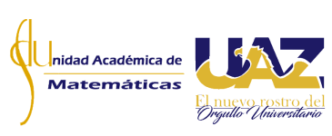 Logo de Unidad Académica de Matemáticas