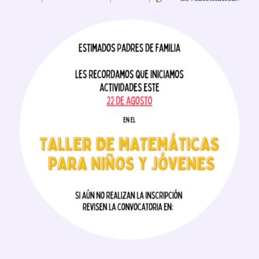 Taller de niños