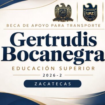 BECAS FEDERALES UAZ